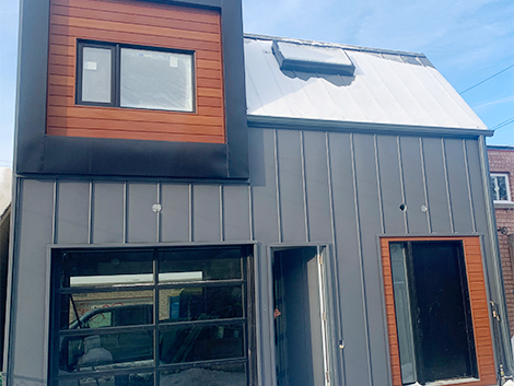 Metal Siding Installation in Richmond Hill