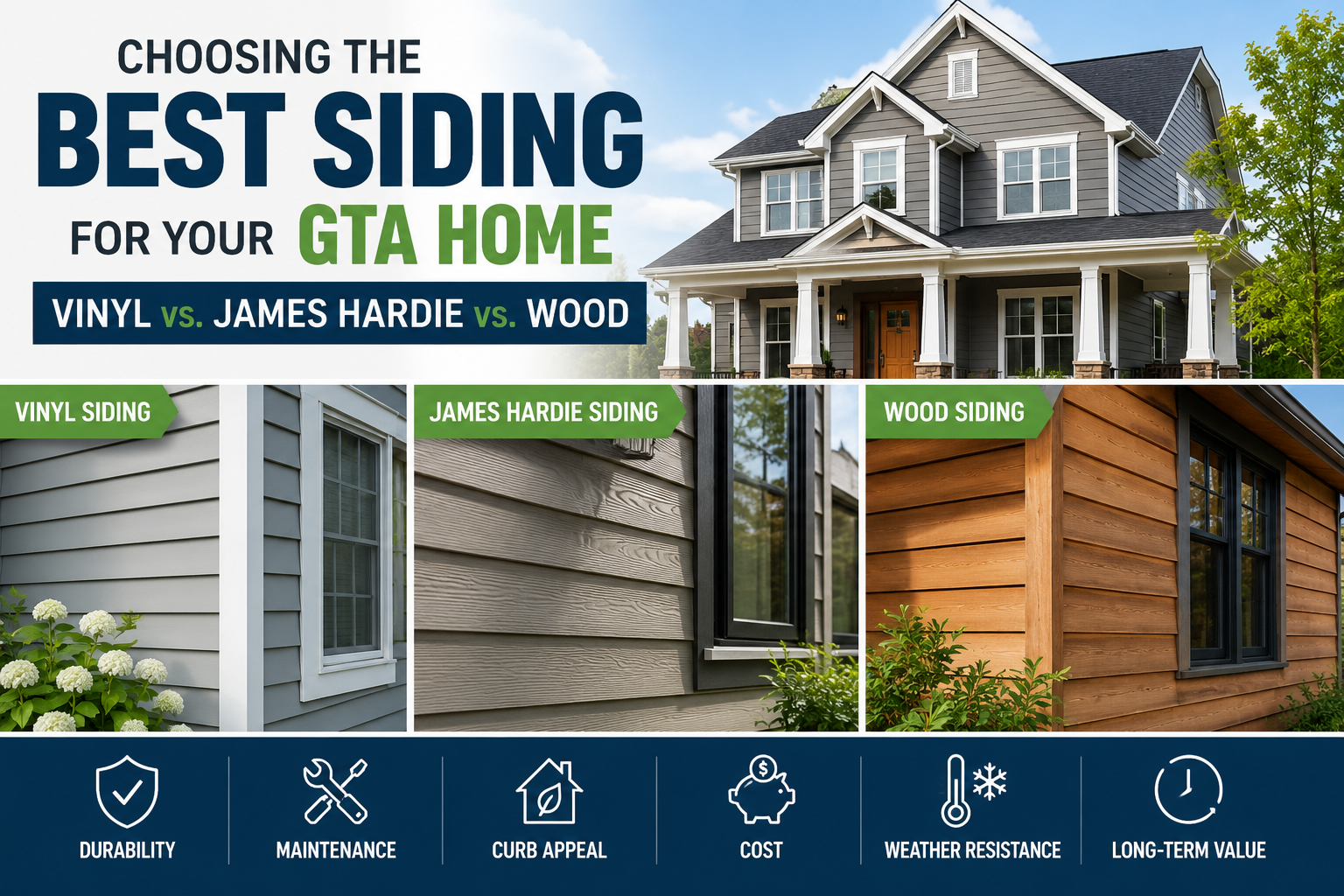 Siding Installation