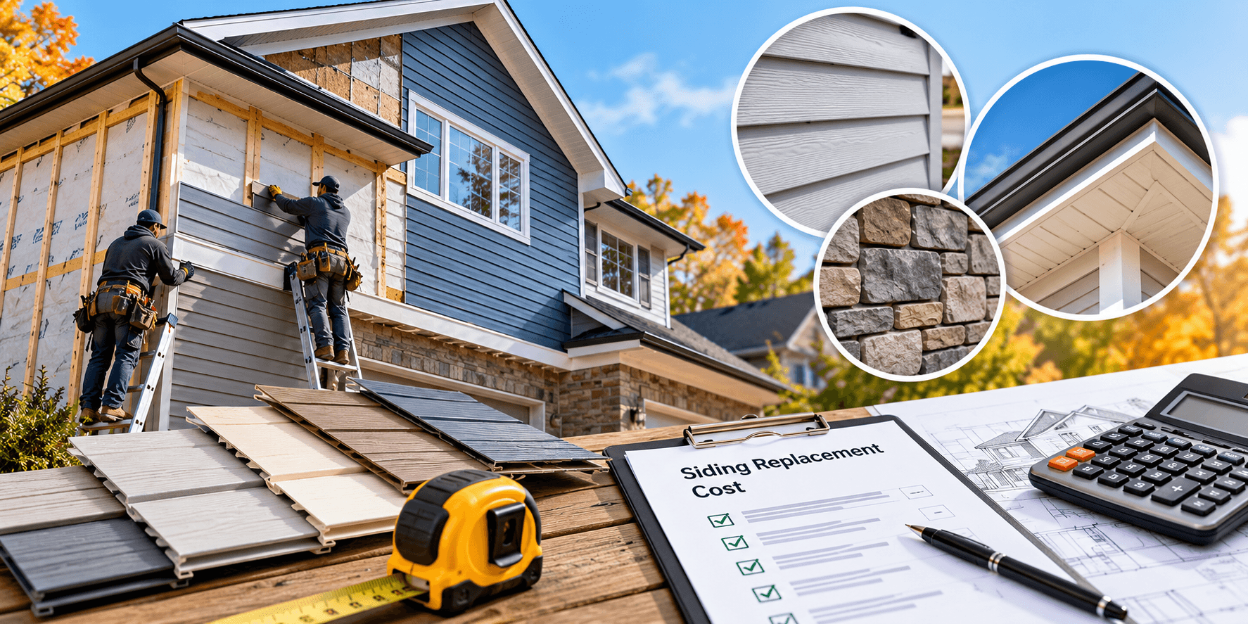 Siding Installation